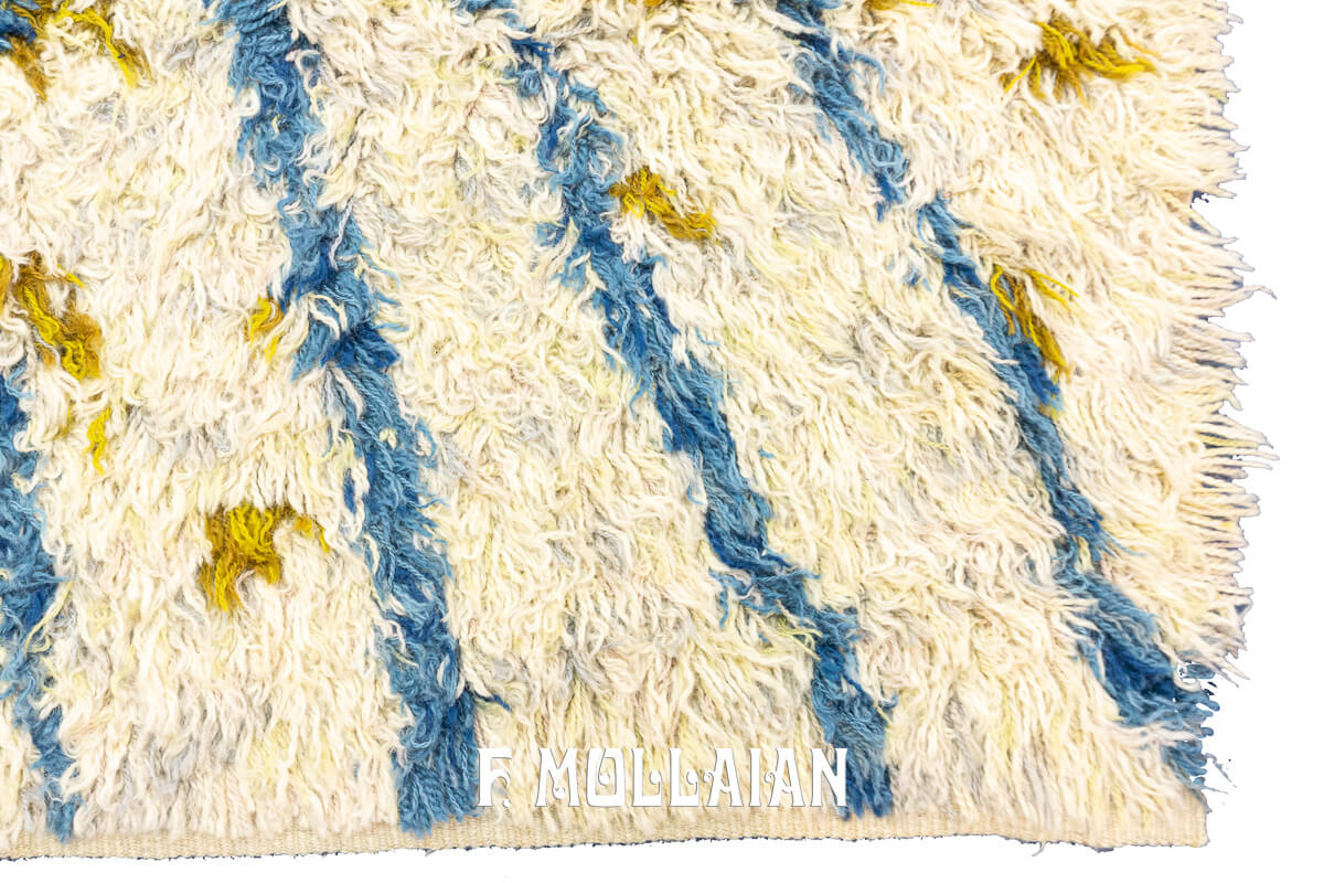 Rya Rug Blue/White Color n°:580740